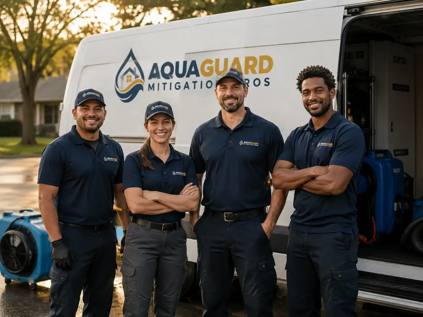 Water Damage Mitigation company in Leisenring, PA
