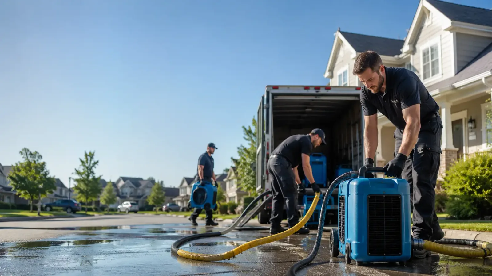 Water Damage Mitigation in Leisenring, PA